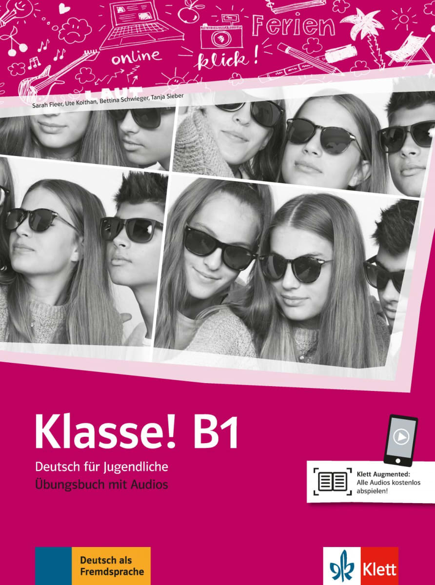 Klasse! B1 Arbeitsbuch + Audio online