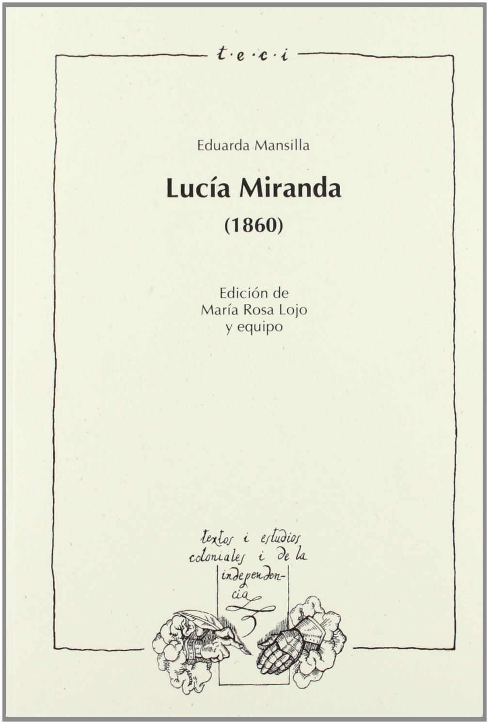 Lucía Miranda (Edición, introducción y notas de María Rosa Lojo y equipo)