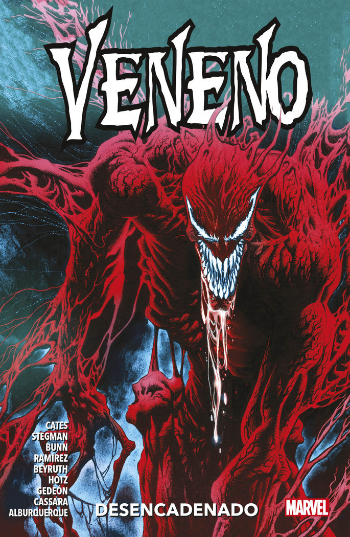 Marvel premiere veneno 4. desencadenado