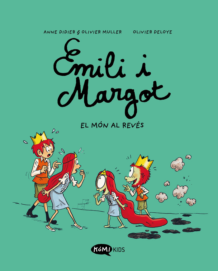 Emilio y Margot vol. 5 - El mundo al revés