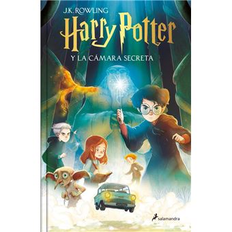 Harry Potter y la cámara secreta (edición ilustrada)