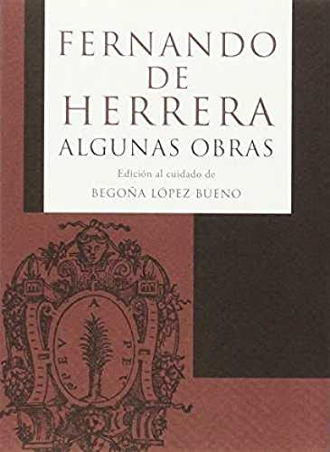 Algunas obras de Fernando de Herrera