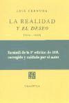 La realidad y el deseo (1924-1956)