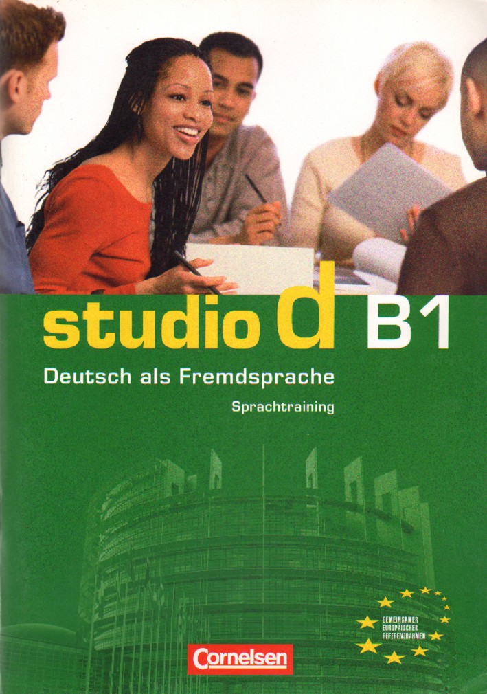 Studio d B1. Sprachtraining mit eingelegten Lösungen