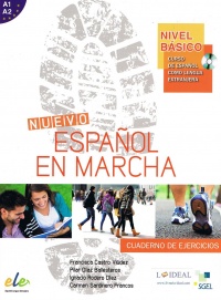 Nuevo español en marcha Nivel Básico A1/A2 Cuaderno de ejercicios + CD