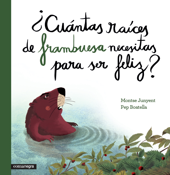 ¿Cuántas raíces de frambuesa necesitas para ser feliz?