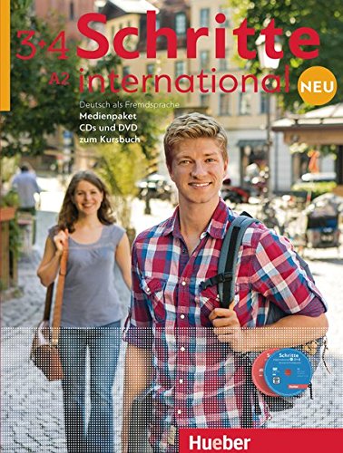 Schritte International Neu 3+4 Medienpaket CD+DVD