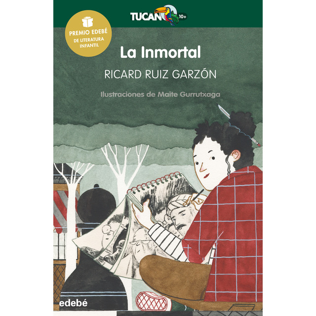 La Inmortal. Premio edebé 2017