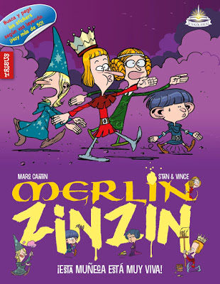 Merlin Zinzin. ¡Esta muñeca está muy viva!