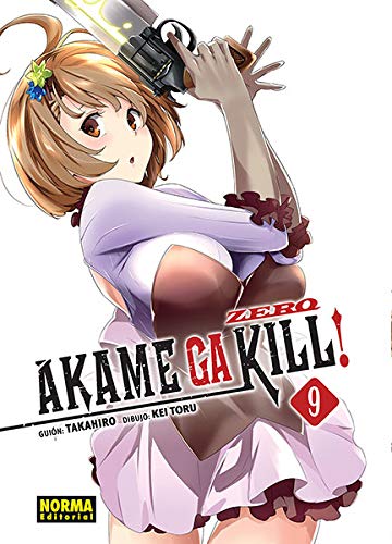 Akame ga kill zero! 9