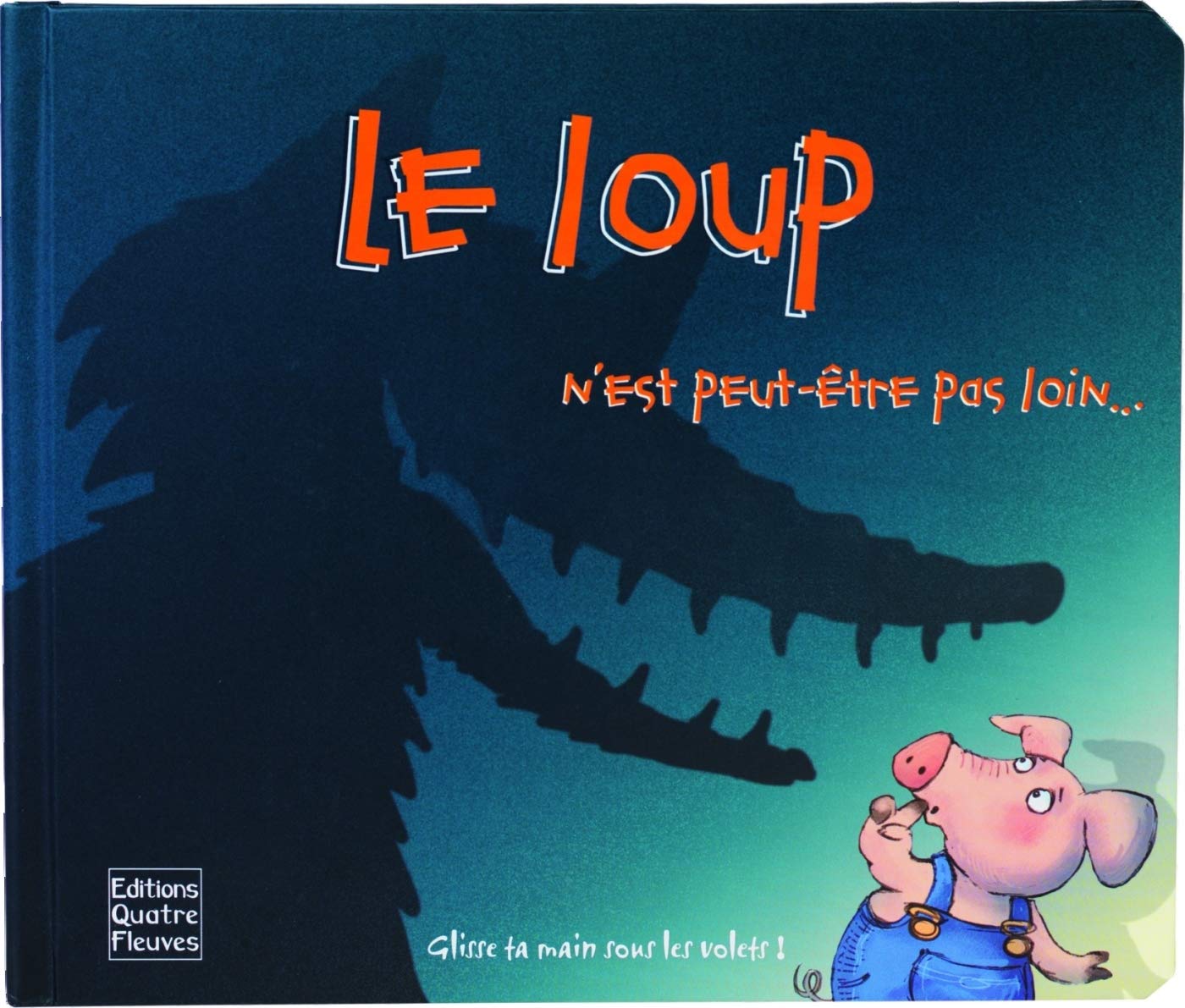 Le loup n'est peut-être pas loin... (Pour avoir un peu peur!)