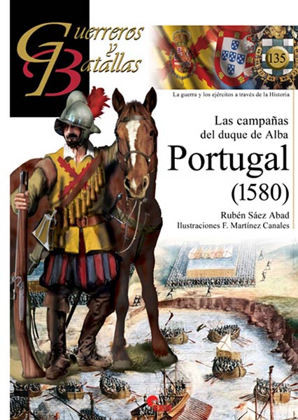 Portugal (1580). Las campañas del duque de Alba