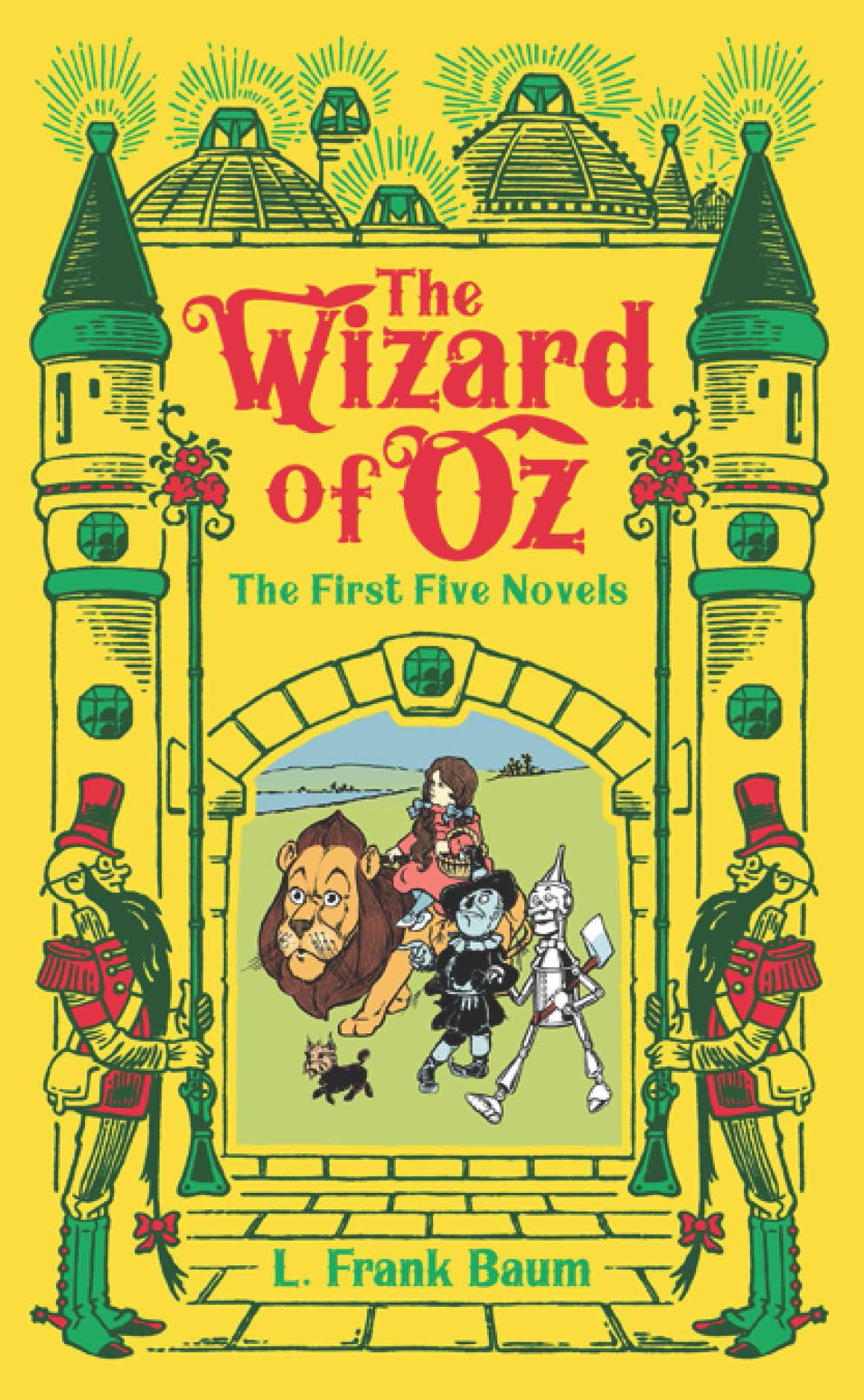 The Wizard Of Oz. The First Five Novels (Barnes & Noble Leatherbound Classic Collection)