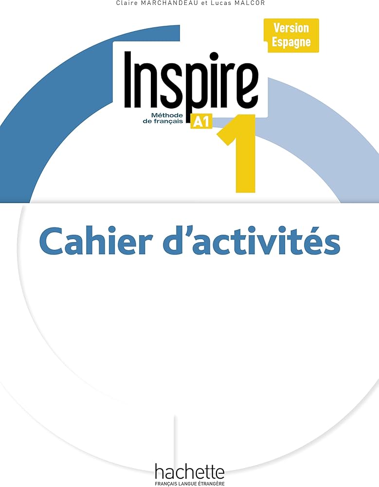 Inspire 1 Cahier d'activités + audio MP3 (Version espagne)