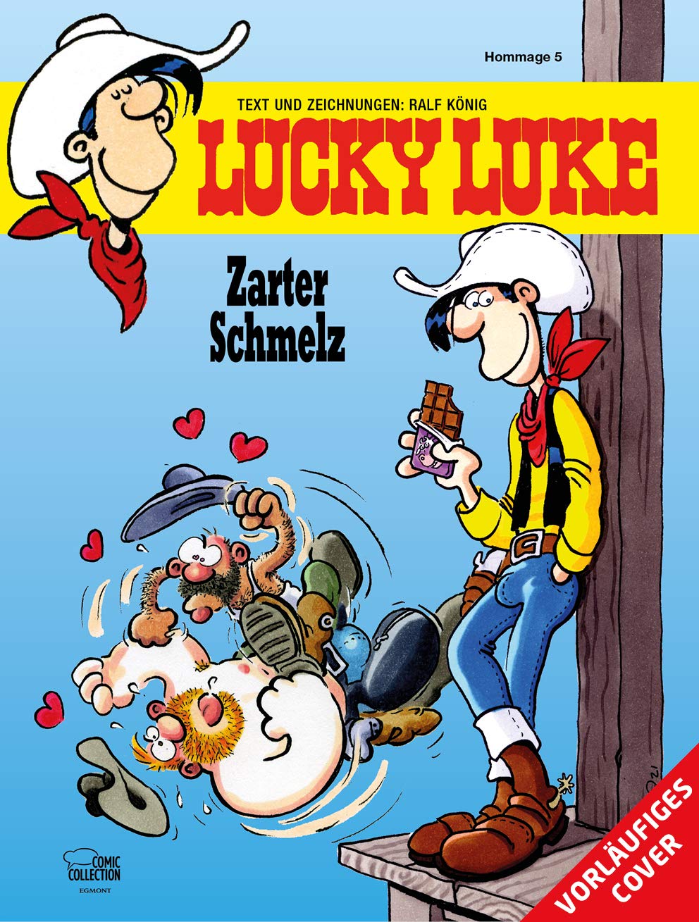 Lucky Luke - Zarter Schmelz (Eine Lucky-Luke-Hommage von Ralf König)