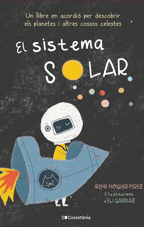 El sistema solar. Un llibre en acordió per descobrir els planetes i altres cossos celestes