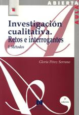 Investigación cualitativa. Retos e interrogantes. I. Métodos