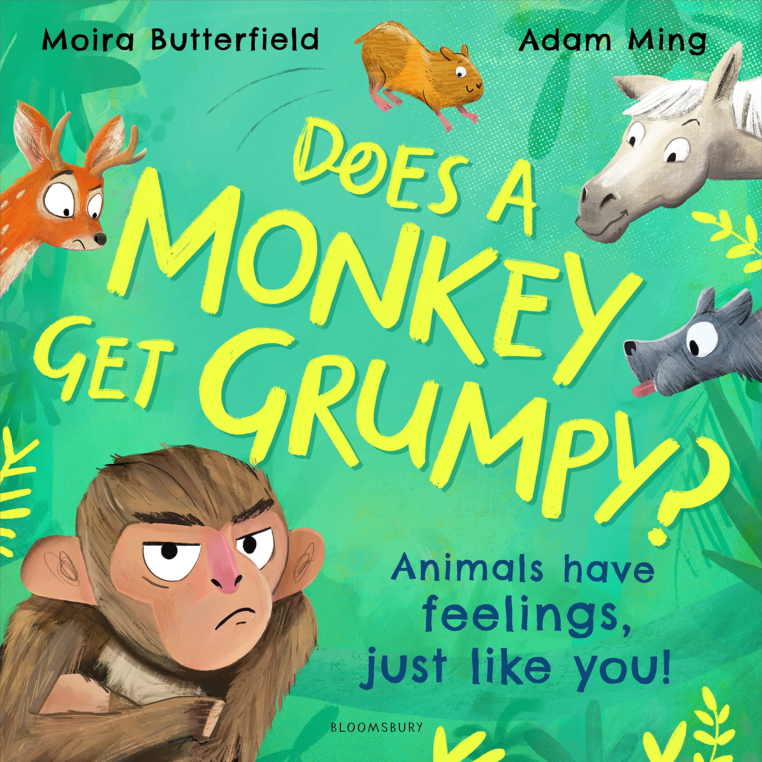 Does A Monkey Get Grumpy? Animals have feelings, just like you!