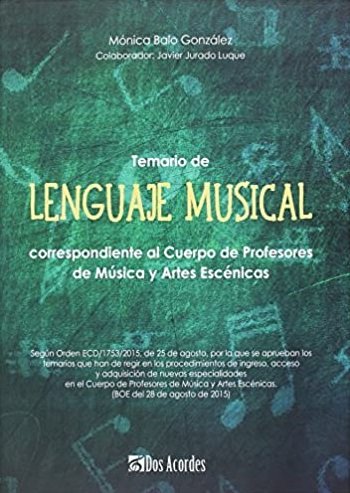 Temario de Lenguaje Musical