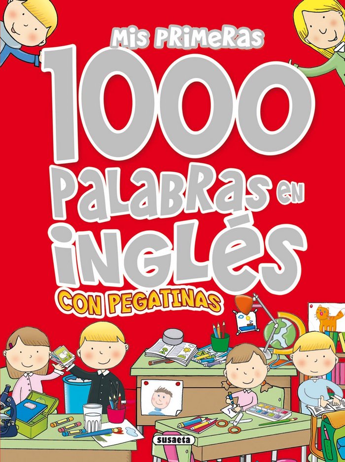 Mis primeras 1.000 palabras en inglés con pegatinas