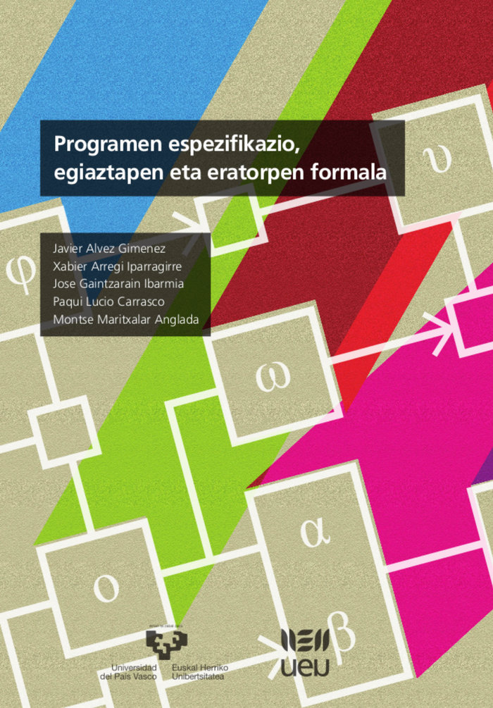 Programen espezifikazio, egiaztapen eta eratorpen formala