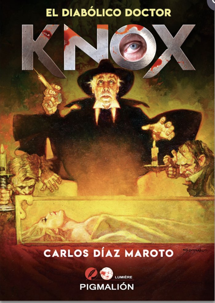 EL DIABOLICO DOCTOR KNOX