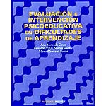 Evaluación e intervención psicoeducativa en dificultades de aprendizaje