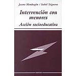 Intervención con menores : Acción socioeducativa