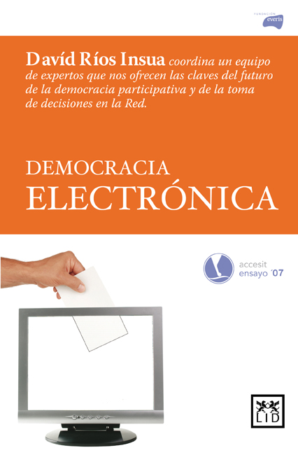 Democracia electrónica.