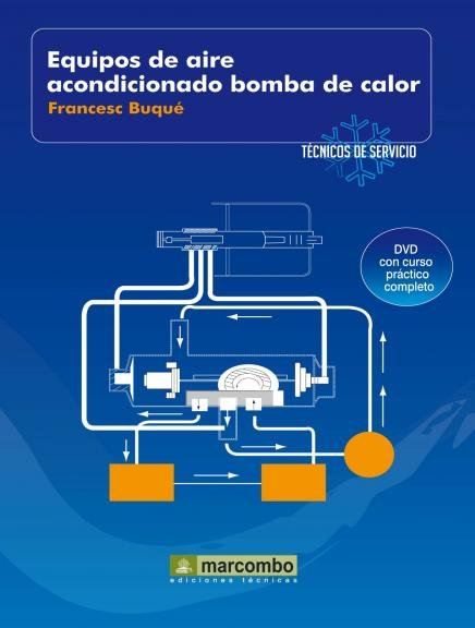 Equipos de aire acondicionado bomba de calor. DVD