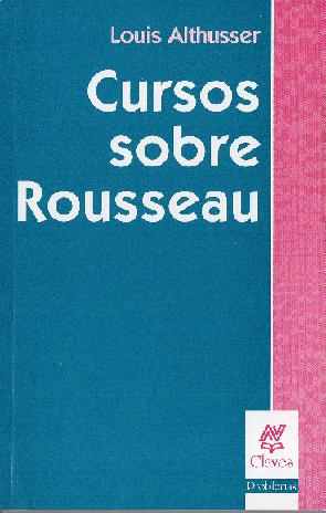 Cursos sobre Rousseau