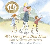 We're Going on a Bear Hunt 25th Anniversary edition