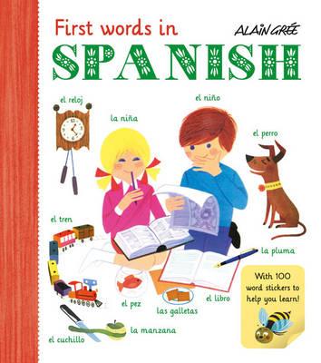 First words in Spanish