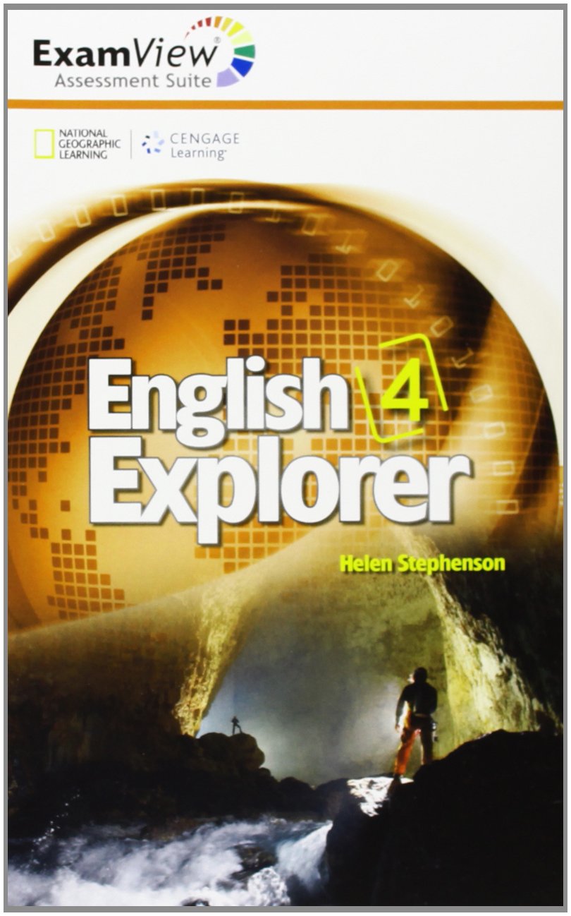 English Explorer 4 Examview CD ROM