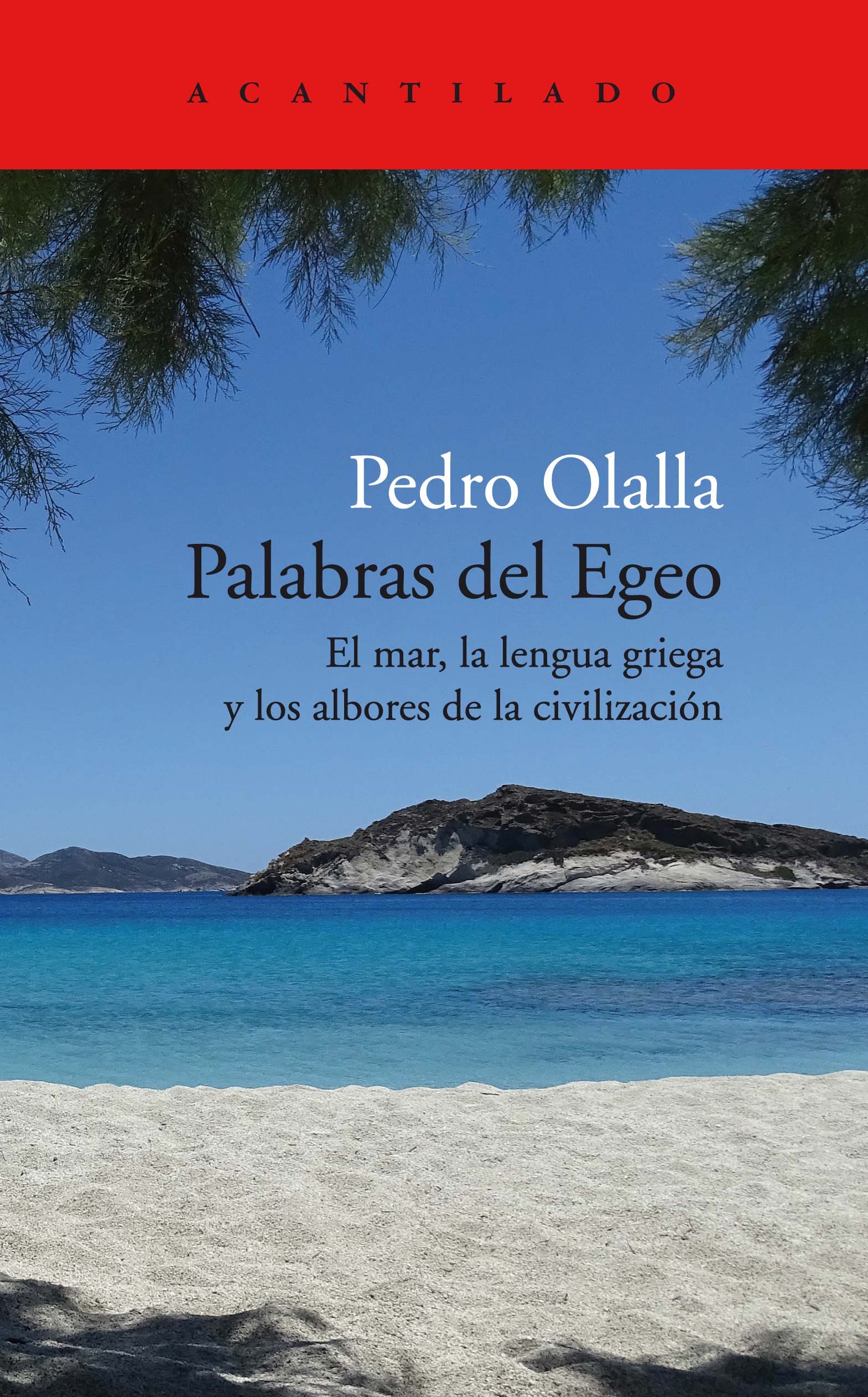 Palabras del Egeo: el mar, la lengua griega y los albores de la civilización