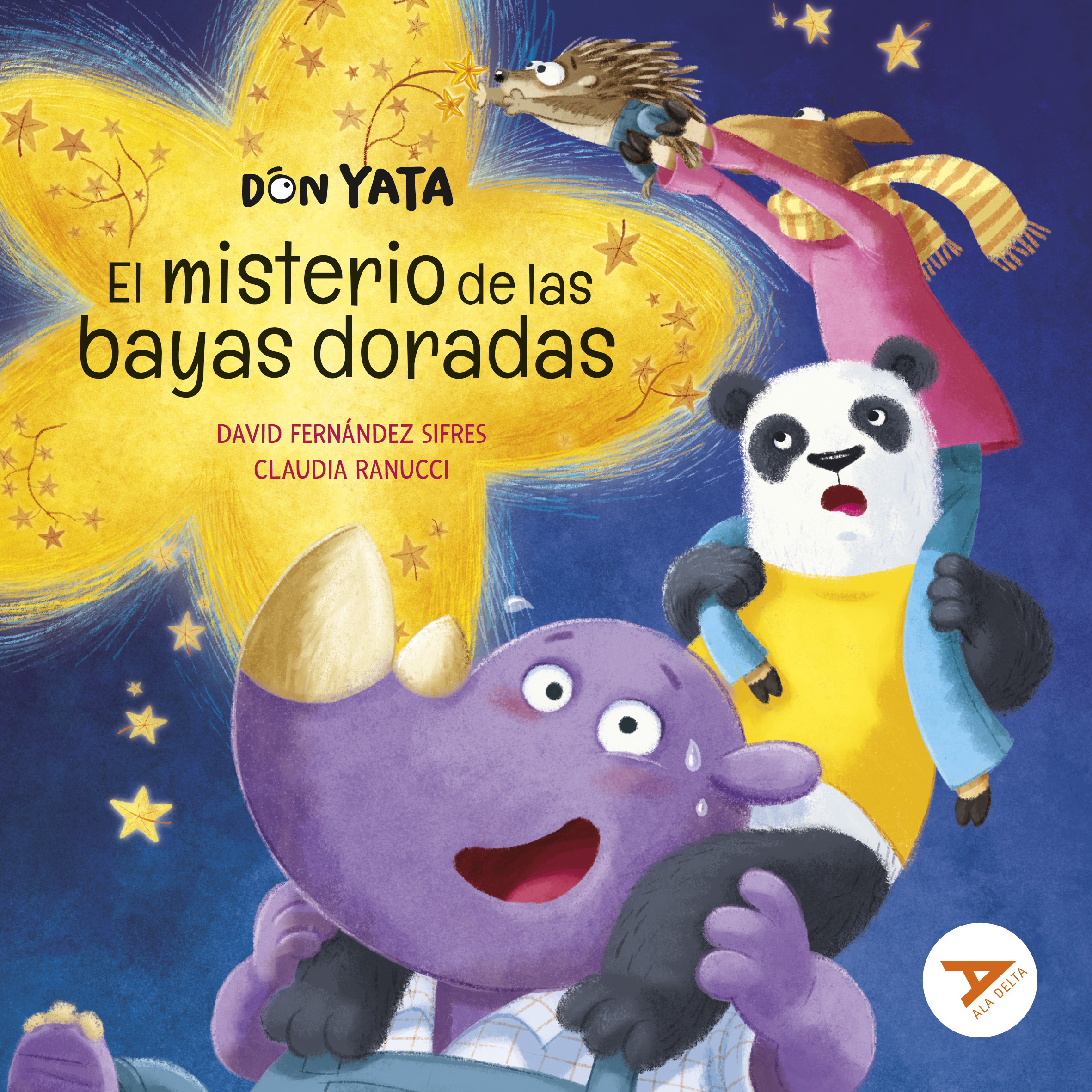 Don Yata. El misterio de las bayas doradas