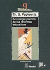 Sociología política de las reformas educativas
