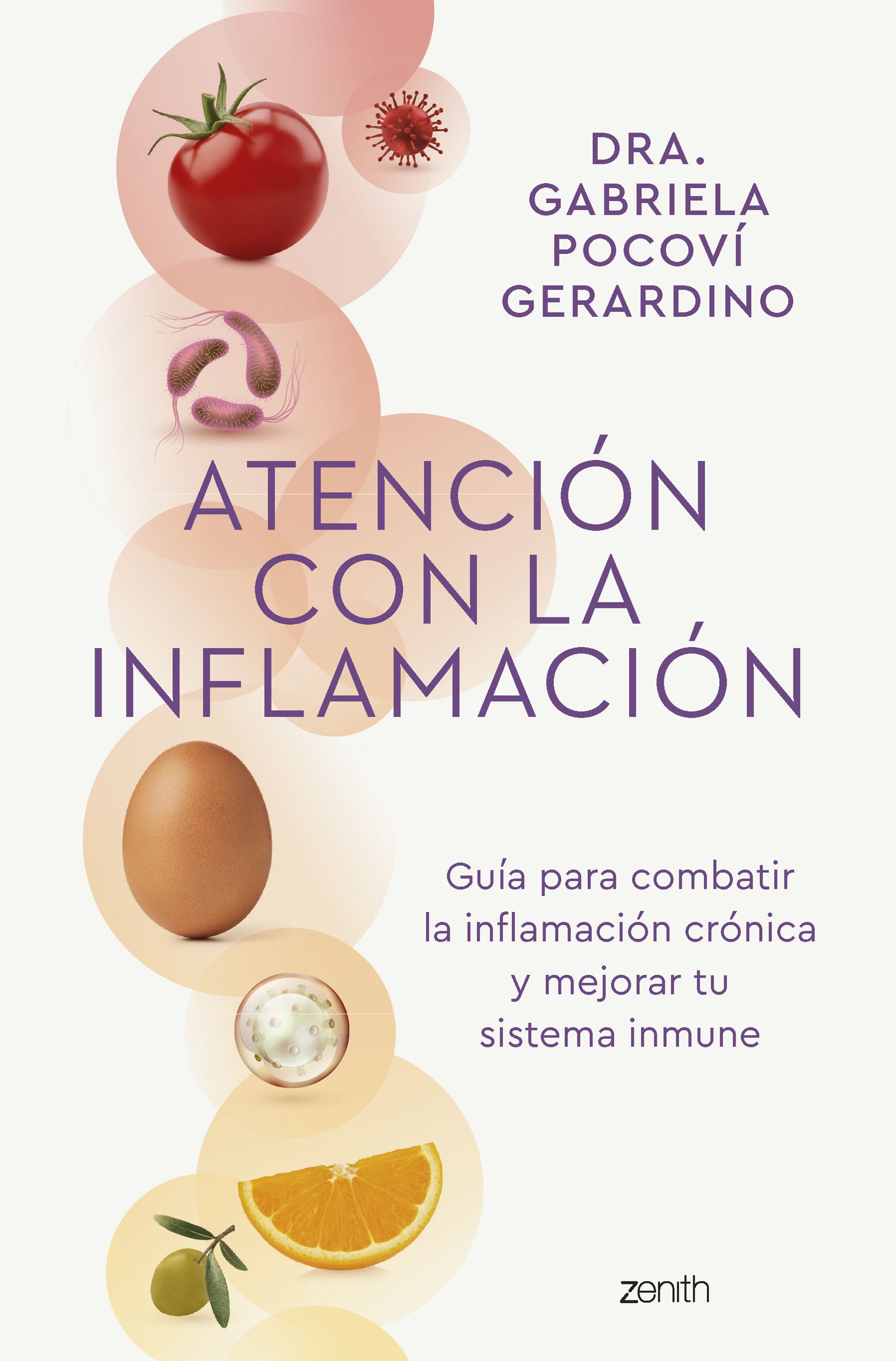 Atención con la inflamación. Guía para combatir la inflamación crónica y mejorar tu sistema inmune