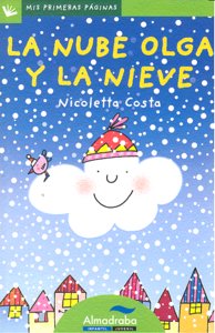 La nube Olga y la nieve (letra de palo)