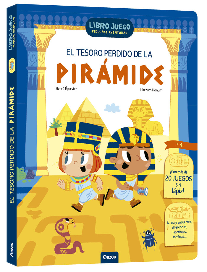 EL TESORO PERDIDO DE LA PIRAMIDE