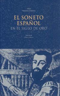 El soneto español en el Siglo de Oro