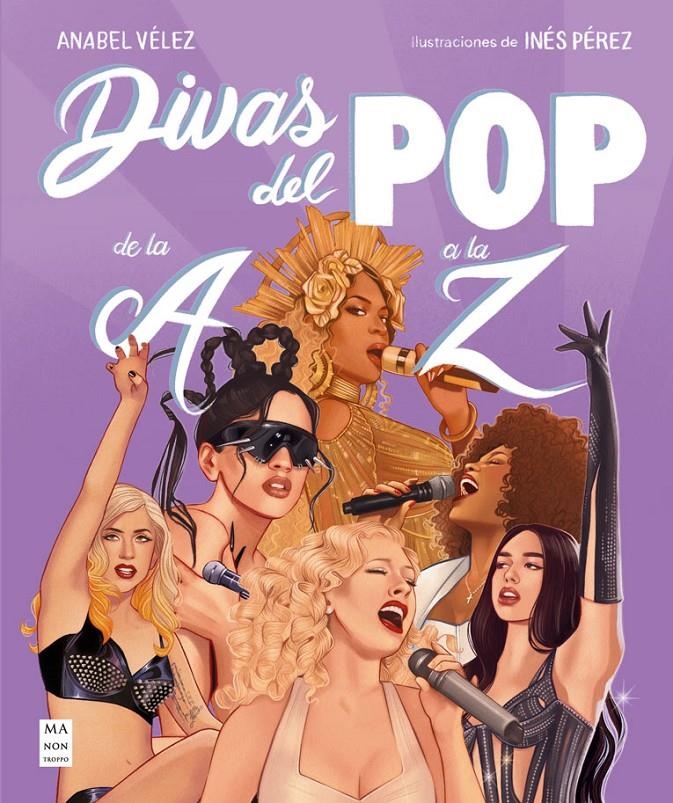 Divas del pop. De la A a la Z