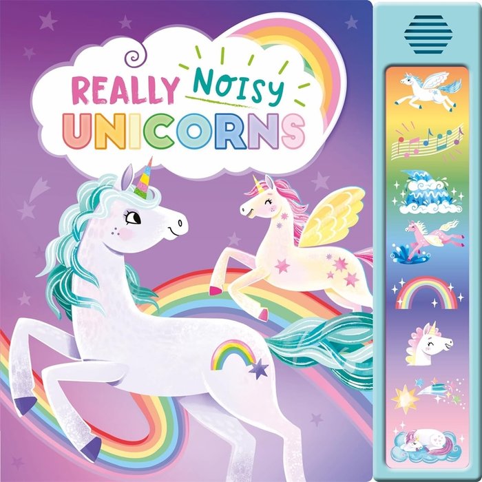 REALLY NOISY UNICORNS SUPER SOUNDS