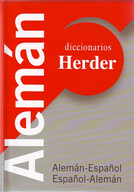 Diccionarios Herder alemán-español/español-alemán