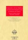 Comentario a la Ley Orgánica de Protección Integral contra la violencia de género