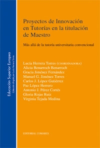 Proyectos de Innovación en Tutorías en la Titulación del maestro