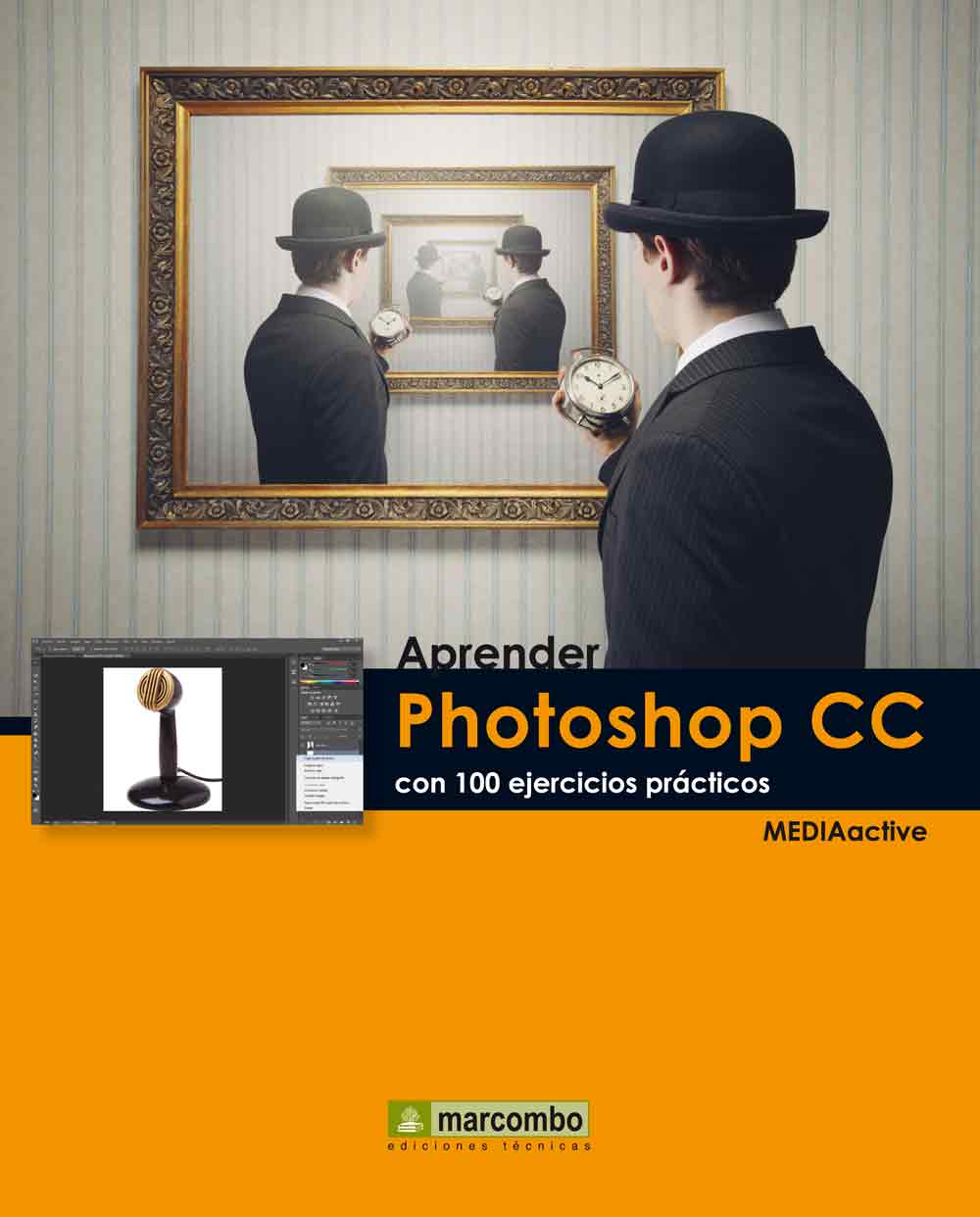 Aprender Photoshop CC con 100 ejercicios prácticos