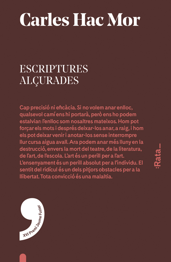 Escriptures alçurades