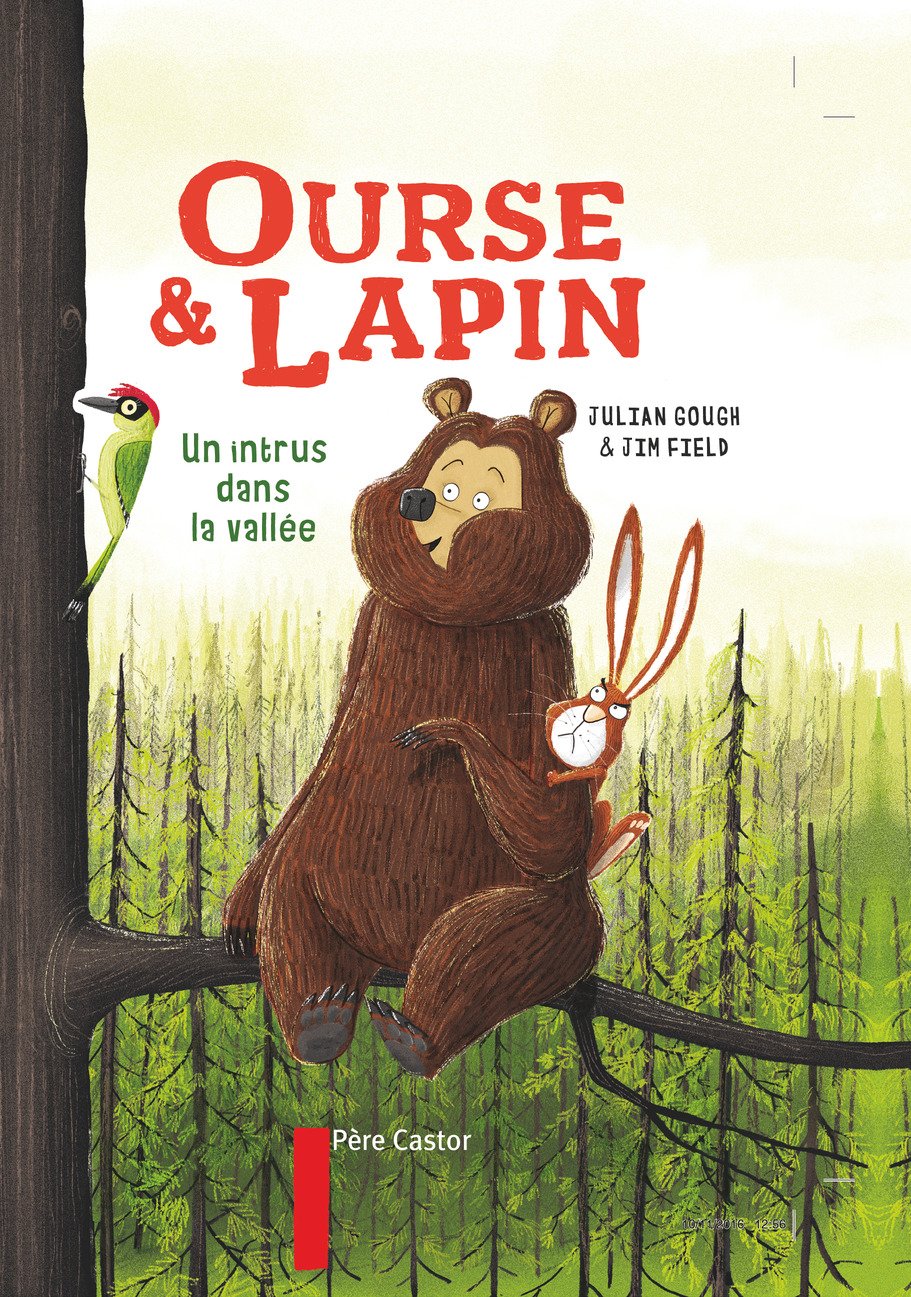 Ourse et Lapin 1. Un intrus dans la vallée (de 9 à 12 ans)