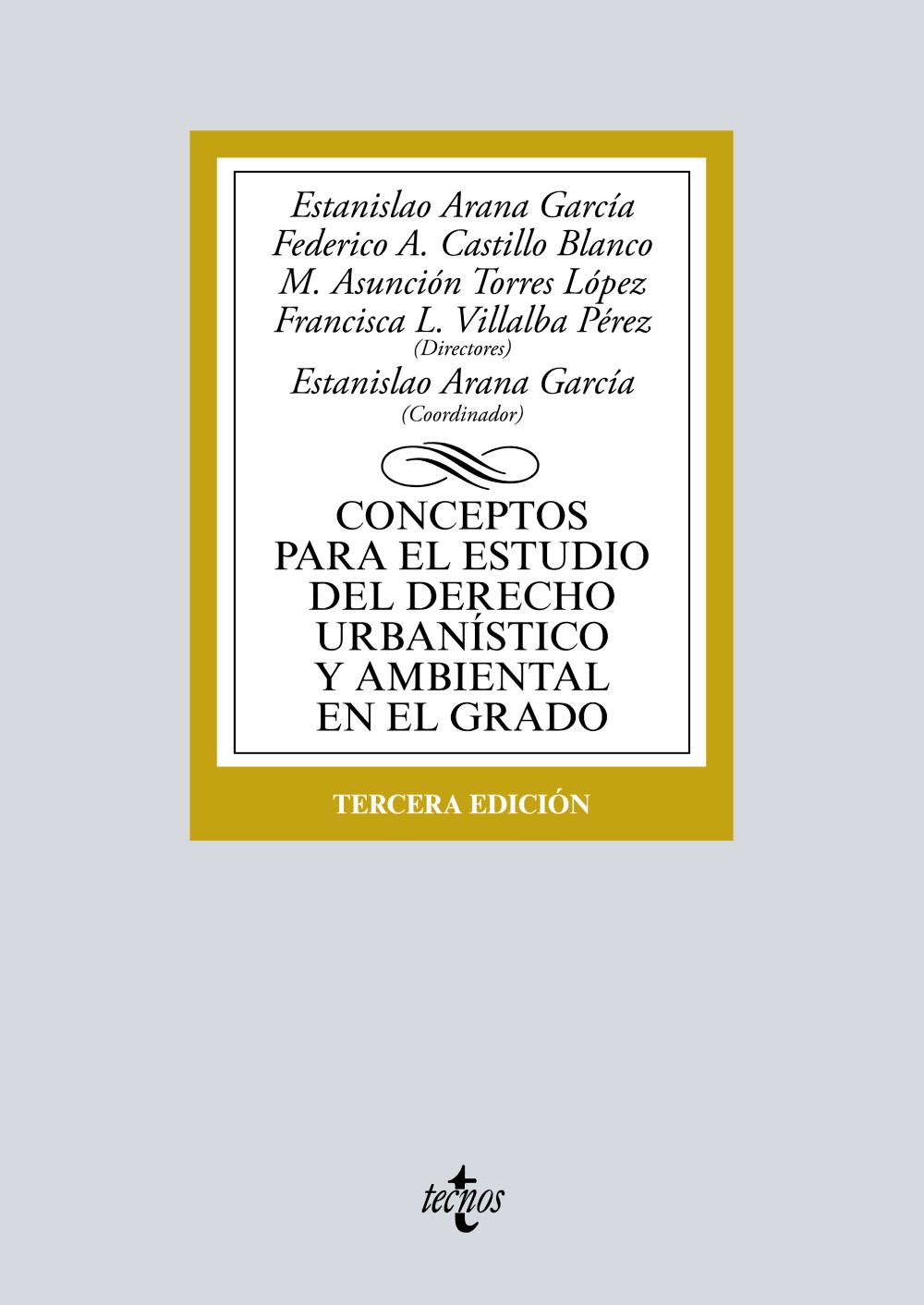 Conceptos para el estudio del Derecho urbanístico y ambiental en el grado